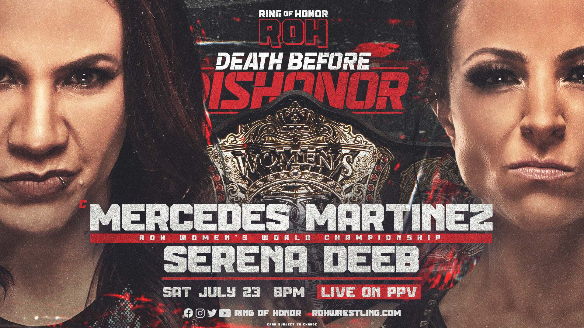 ROH Women’s World Championship Match 