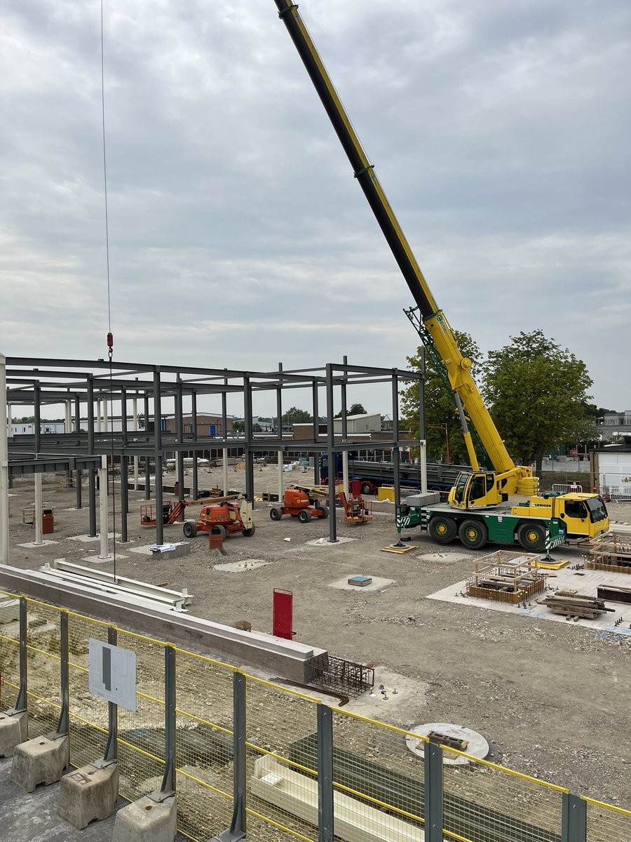 Paul Chandler (@paulchandler64) on Twitter photo Excited to visit our <a href="/WatesGroup/">Wates Group</a> <a href="/Engineering_SES/">SES Engineering Services Ltd</a> project in Harwell, which will be the new home of the #NationalQuantumComputingCentre a world leading research institution #Collaboration #sustainable #innovation #CreatingTomorrowTogether Excited to visit our <a href="/WatesGroup/">Wates Group</a> <a href="/Engineering_SES/">SES Engineering Services Ltd</a> project in Harwell, which will be the new home of the #NationalQuantumComputingCentre a world leading research institution #Collaboration #sustainable #innovation #CreatingTomorrowTogether