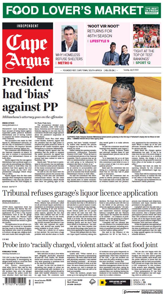 rehomingcarlos's tweet photo. This is my column in the Cape Argus this morning and I will be discussing it further on Cape Talk this afternoon at 16h10

WHY HOMELESS REFUSE SHELTERS

https://t.co/6aJIQtsX4h https://t.co/ic0lBNYc7Y