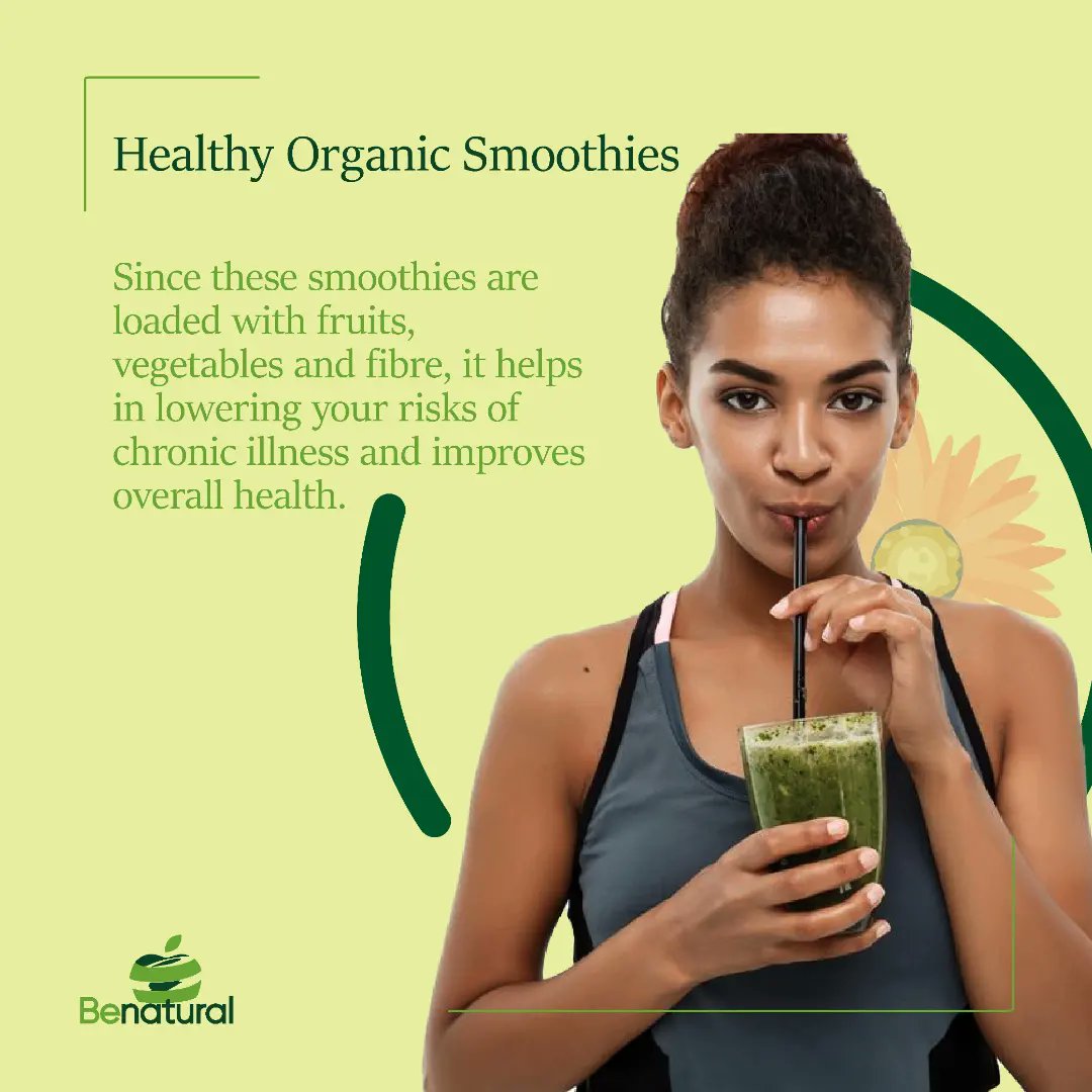 BenaturalUg's tweet photo. Pull out your blender and pick those bright green-colored veggies, make a nutrient-rich green smoothie and grab their innumerable health benefits.

Here are some benefits of drinking green smoothies.
- Detoxifies Your Body
- Helps with weight loss
- Enhances your immunity. https://t.co/VuSRFR3VrK