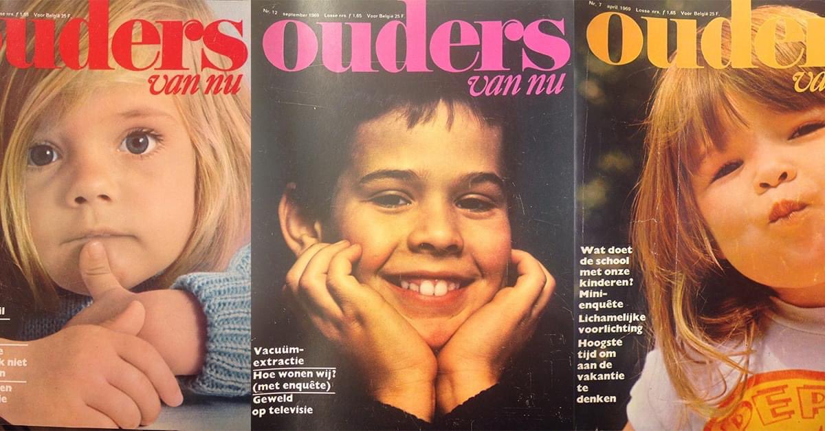HELP! Ons archief is niet meer compleet. Zo jammer, helemaal omdat we dit jaar 55 jaar bestaa. Heb jij nog een exemplaar van Ouders van Nu van voor 2000? En mogen wij hem hebben? Stuur ons dan alsjeblieft even een mailtje via oproep@oudersvannu.nl dan nemen we contact op.