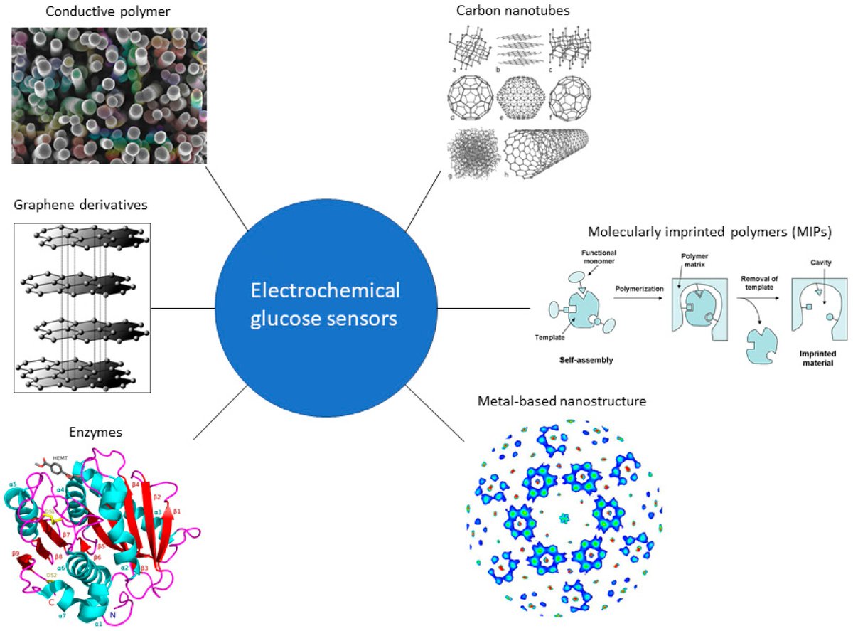 Sensors_MDPI's tweet image. #highlycitedpaper
Recent Advances in Enzymatic and Non-Enzymatic Electrochemical Glucose Sensing 
mdpi.com/1424-8220/21/1…
#enzymatic #glucosesensor #electrochemicalsensor