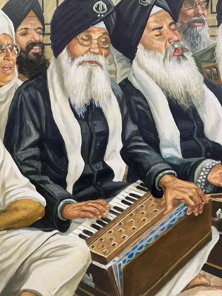dailypostpunjab's tweet photo. ਆਸਟ੍ਰੇਲੀਆਈ ਕਲਾਕਾਰ ਜੈਮੀ ਕੂਪਰ ਨੇ ਬਣਾਈ ਸ਼੍ਰੀ ਦਰਬਾਰ ਸਾਹਿਬ ਦੀ ਸ਼ਾਨਦਾਰ ਪੇਂਟਿੰਗ
#Australian #Artist #JamieCooper #BeautifulPainting #SriDarbarSahib #GalleryPics #Dailypostpunjabi https://t.co/aWjrrm5qzd