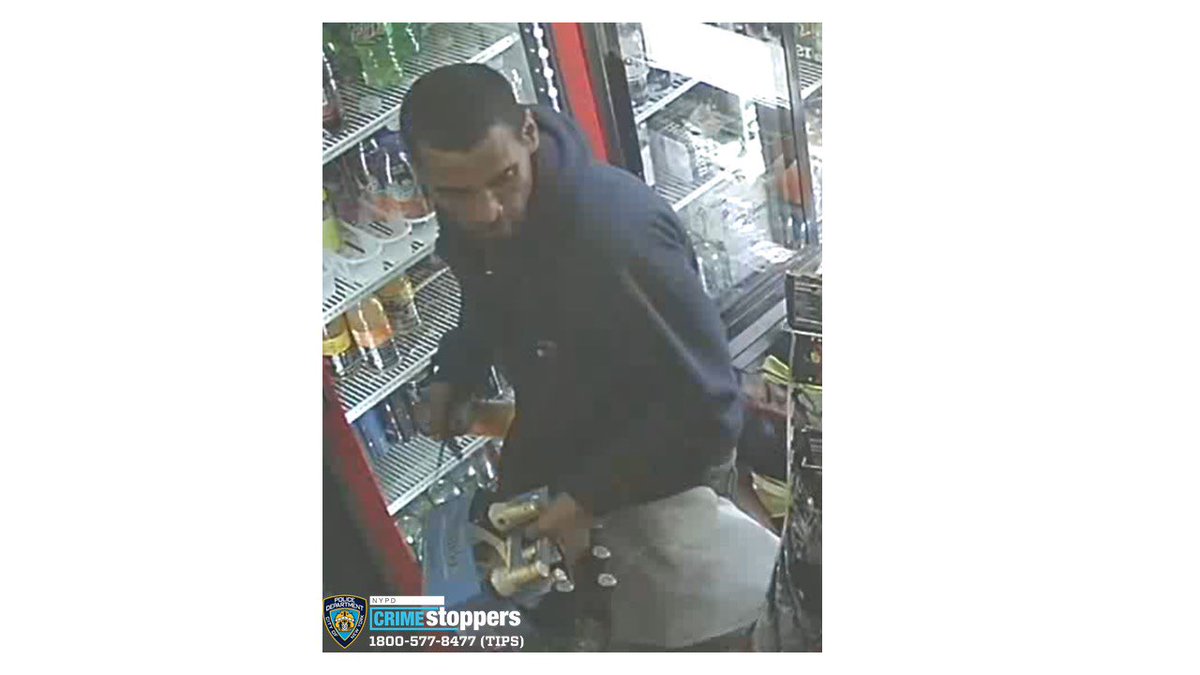 NYPD Crime Stoppers on Twitter "WANTED for a Robbery i/o a gas station