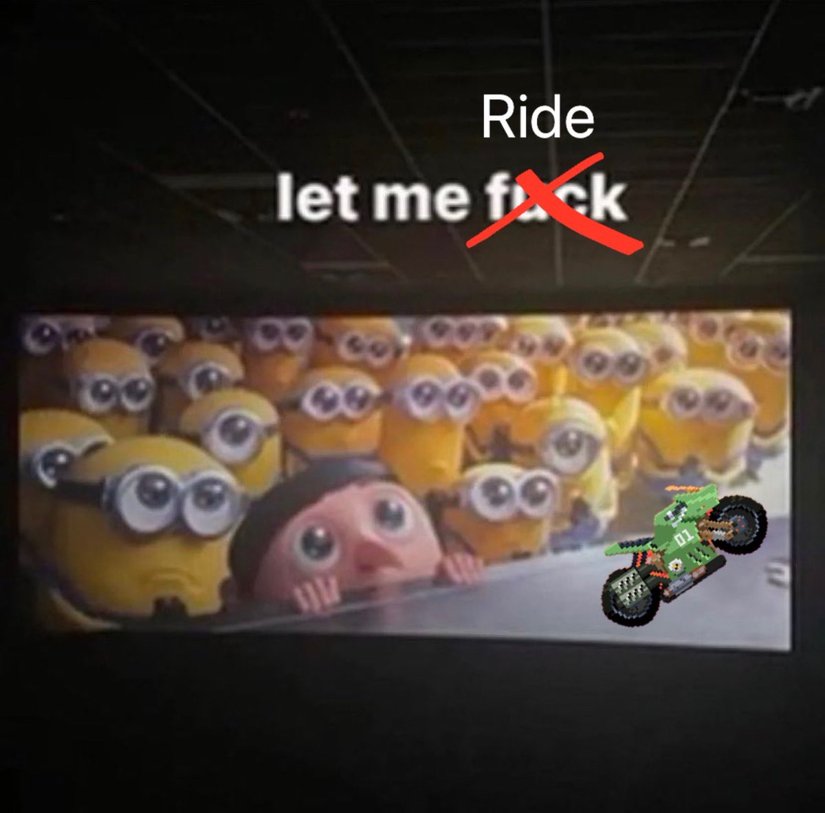 Sex is good but you should’ve tried hopping on dat Series 1.
🫡

#NFTs #NASA #LFG #APE #MotoGP #NFTCommunity #Airdrop