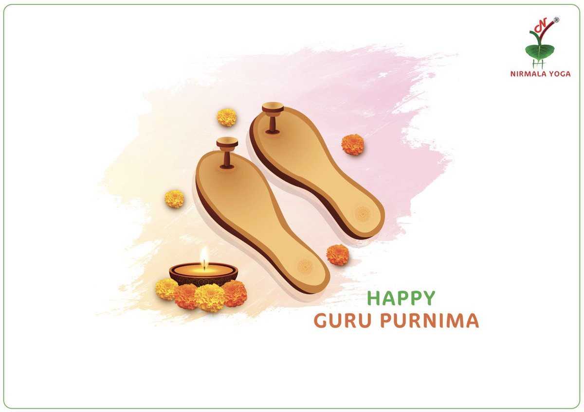 Wish You Happy Guru Purnima
nirmalayoga.in
#YogaTherapy #YogaProfessionals #NirmalaYoga #yoga