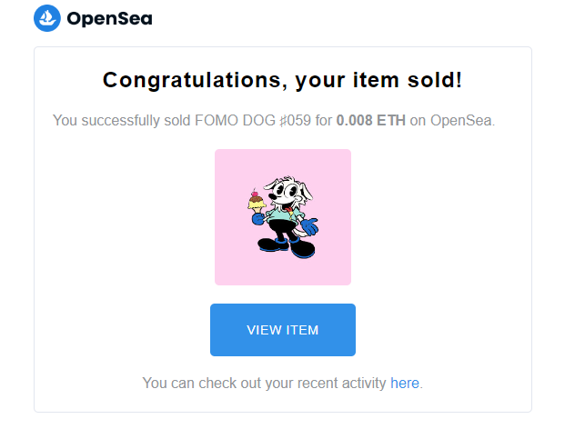 🔔Sooold🔔
Big thanks goes to 
@A_Ogawa_NFT
💖💖
本日のオーナ様は大型のコレクター様です！！所有作品700点以上で、oncyberが夢の国のようになっておりました！👀🌎ぜひ見に行ってください。
そして、ワンちゃんコレクション専用のoncyberもお持ちで、見てるだけで楽しすぎました🐶
#NFTCommunity
