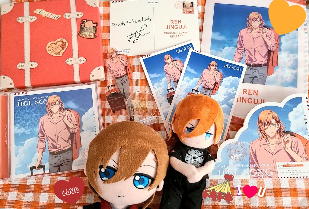 みーな うたプリ12周年 Dgs15周年 Ren Onod Mina Twitter