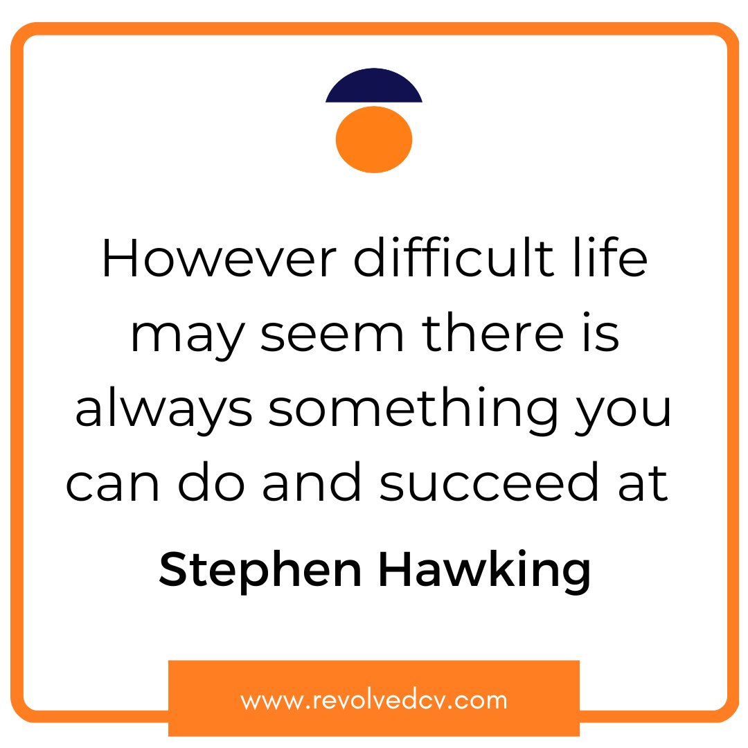 RevolvedCV's tweet image. See how we can help on your career journey at revolvedcv.com

#cvwriting #careersadvice #jobseekers #wednesdayinspiration