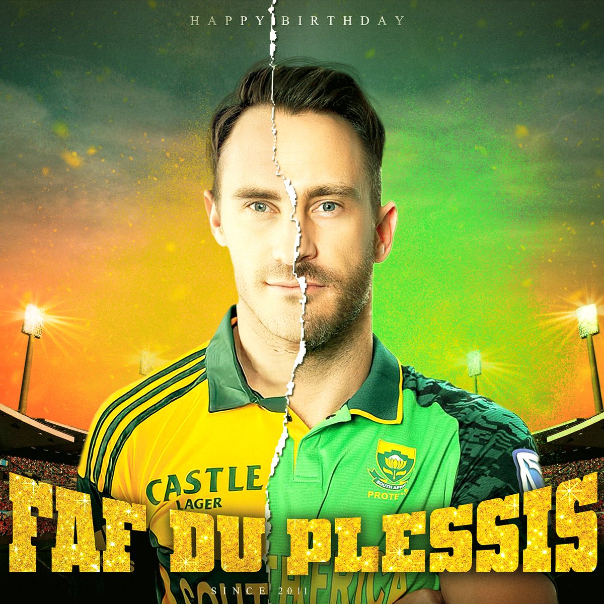 OneNimitPlzz_NN's tweet photo. Happy Birthday 💐 opener for Consistency ,,, best ever fielder ,,, super good captain ,,, @faf1307 ❤️,,,

#FafDuPlessis #rcb #csk #southafrica #cricket #sportstamil #onenimitplzz https://t.co/CfSikw1Xlf