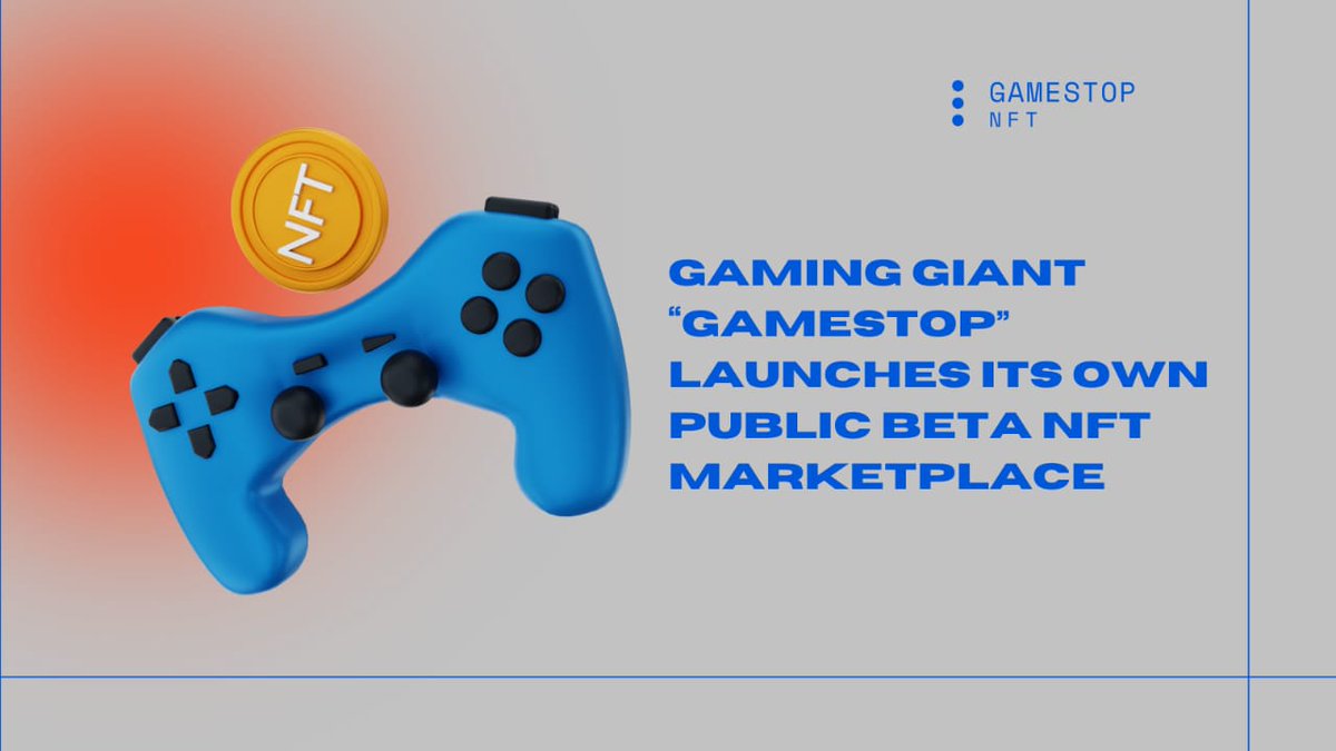 It is a non-custodial, Ethereum Layer 2-based application where users can buy, sell, trade and create #NFTs. Additional features include statistical view of NFTs, educational material, GameStop Wallet and other Ethereum compatible wallets.

#NFTCommunity