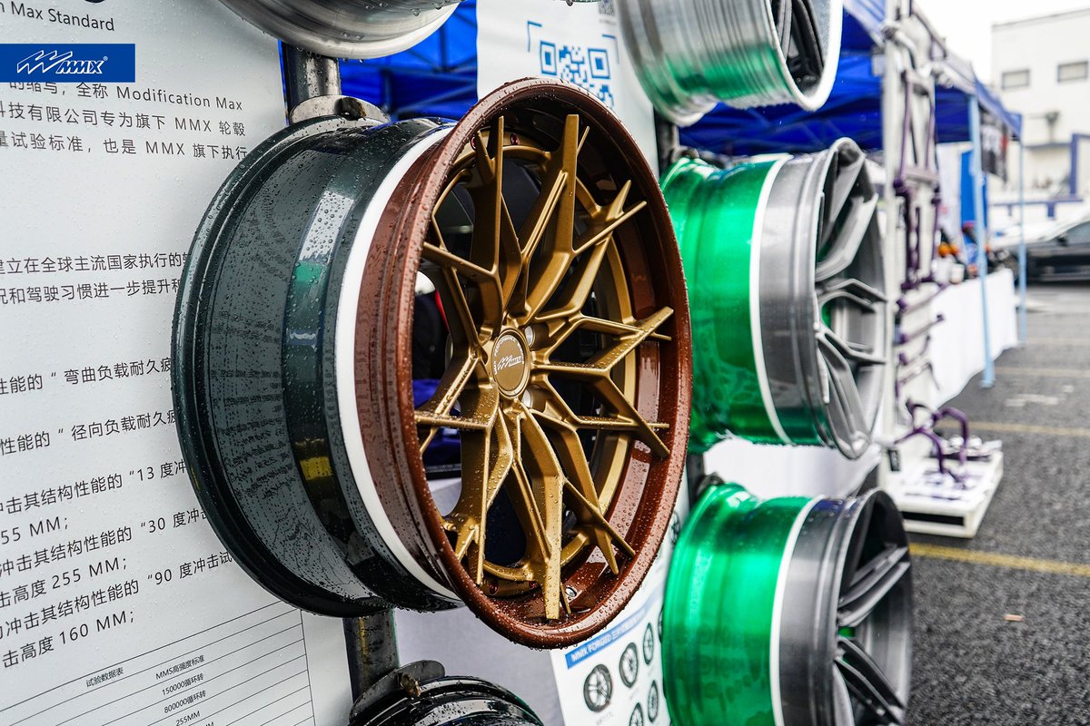 Looking back on May 21, 2022 at JS Racing
MMX wheels and GAC Motor Trumpchi Empow racing annual finals'exciting activities

#mmx #mmxwheels #mmxforgedwheels #wheels #customwheels #customforged #forged #forgedwheels