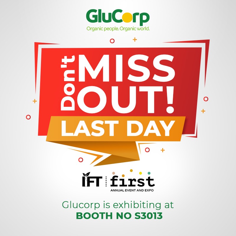 glu_corp's tweet photo. Don't Miss Out! lets come together and be part of the IFT FIRST Annual Event and Expo and make this day special for us!
#IFTFIRST #iftfirst2022 #expo2022 #foodtechnology #foodscience #foodresearch #glucorp #exebition #exebitions #healthyliving #food #organicfood #health https://t.co/rzcxXH5nwn