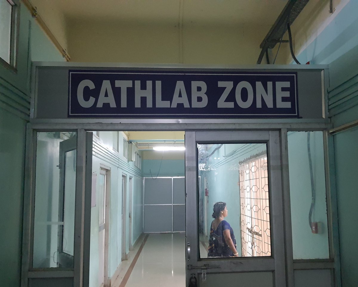 SilcharH's tweet photo. Cathlab has become functional at Silchar Medical College on 12th July 2022. Visiting Interventional Cardiologist Dr Rakesh Gopal and Team performed 11 Angiographies on the very first day.
@CMOfficeAssam 
@keshab_mahanta 
@nhm_assam https://t.co/1WBdh6JdpC