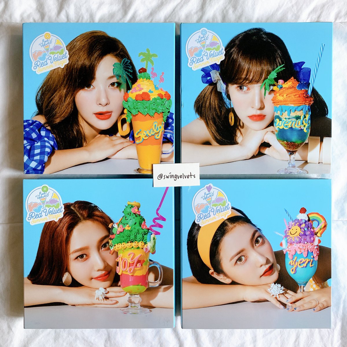 swingvelvets's tweet photo. WTS | MY🇲🇾
Help RT 🙏🏻

Red Velvet Summer Magic Limited Edition Album

- transparent photocard &amp; picket only

Postage 🕊
rm10 wm | rm15 em https://t.co/22YlW5YaDt