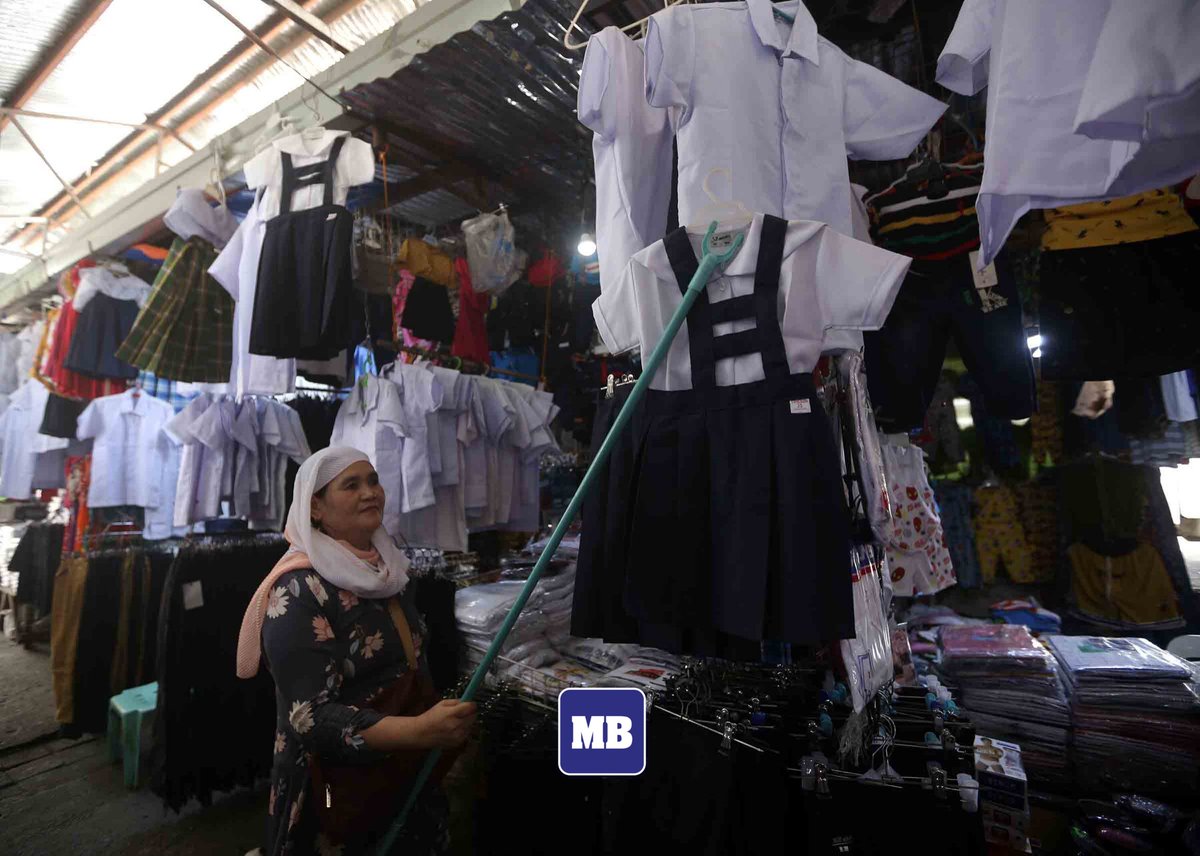 Manila Bulletin News on Twitter "A vendor arranges different kinds of