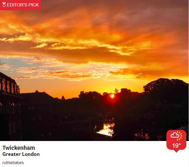 At 6am it was still 23C across central London 🥵

#TropicalNight bbc.in/3nWouM0

A fresher, more comfortable start to the north and west of the UK