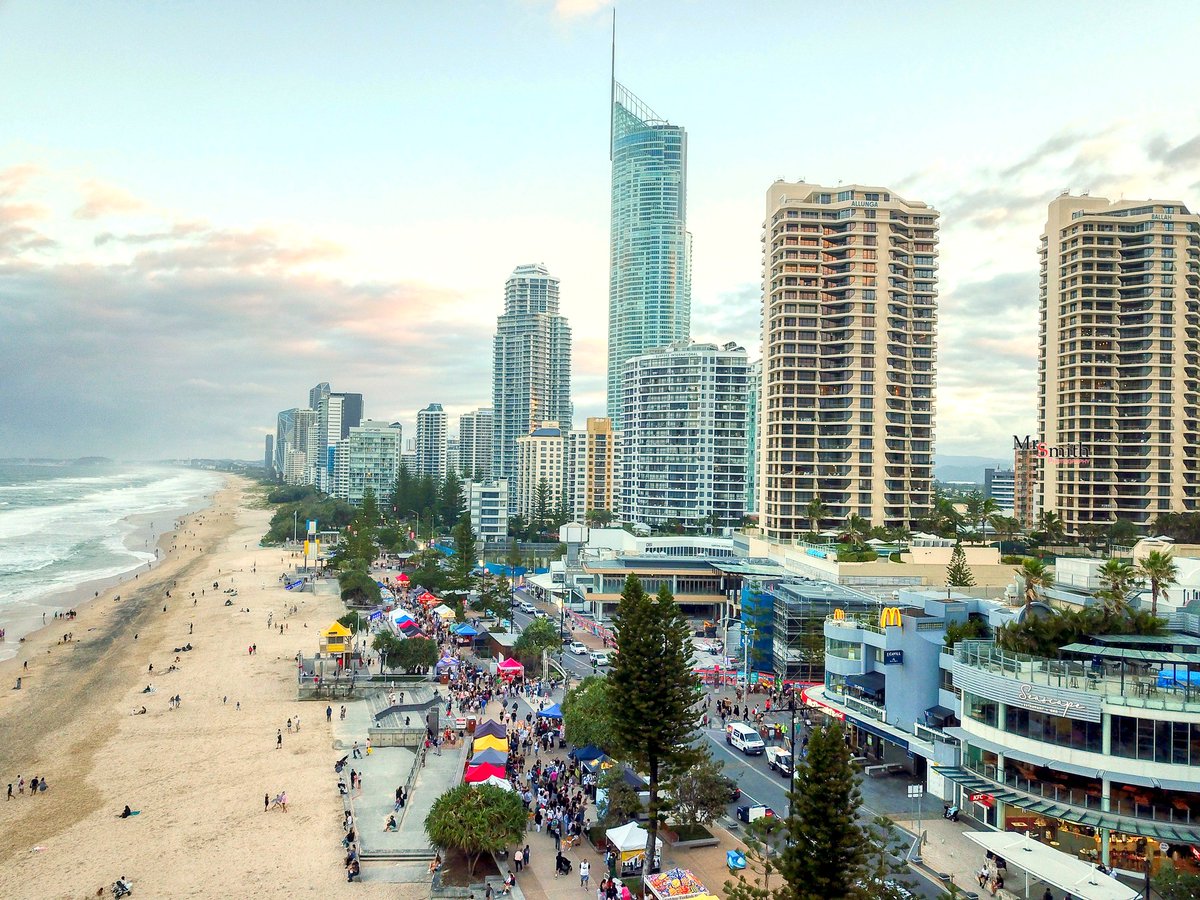 The 'OG' BEACHFRONT NIGHT MARKETS are always a fun night out! On every Wednesday, Friday and Saturday :: 4pm to 9pm  For more details visit our friends @surfersparadisemarkets