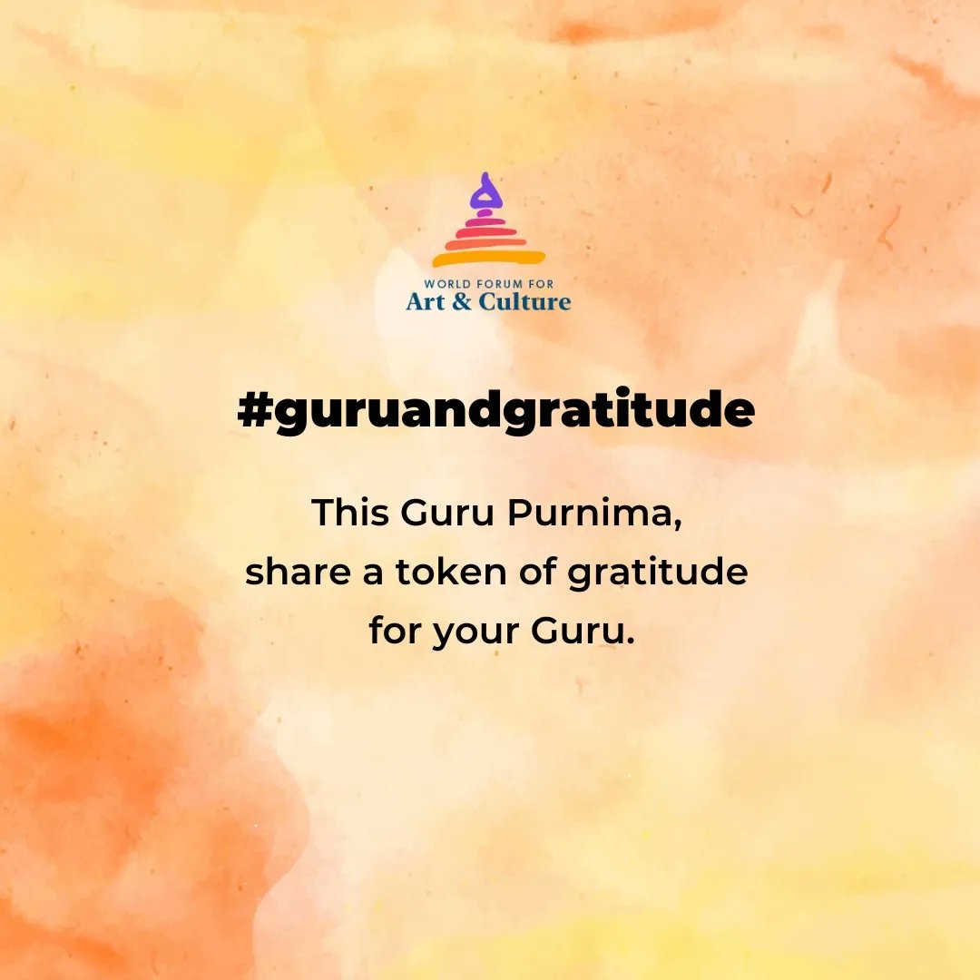 World Forum For Art and Culture tweet media