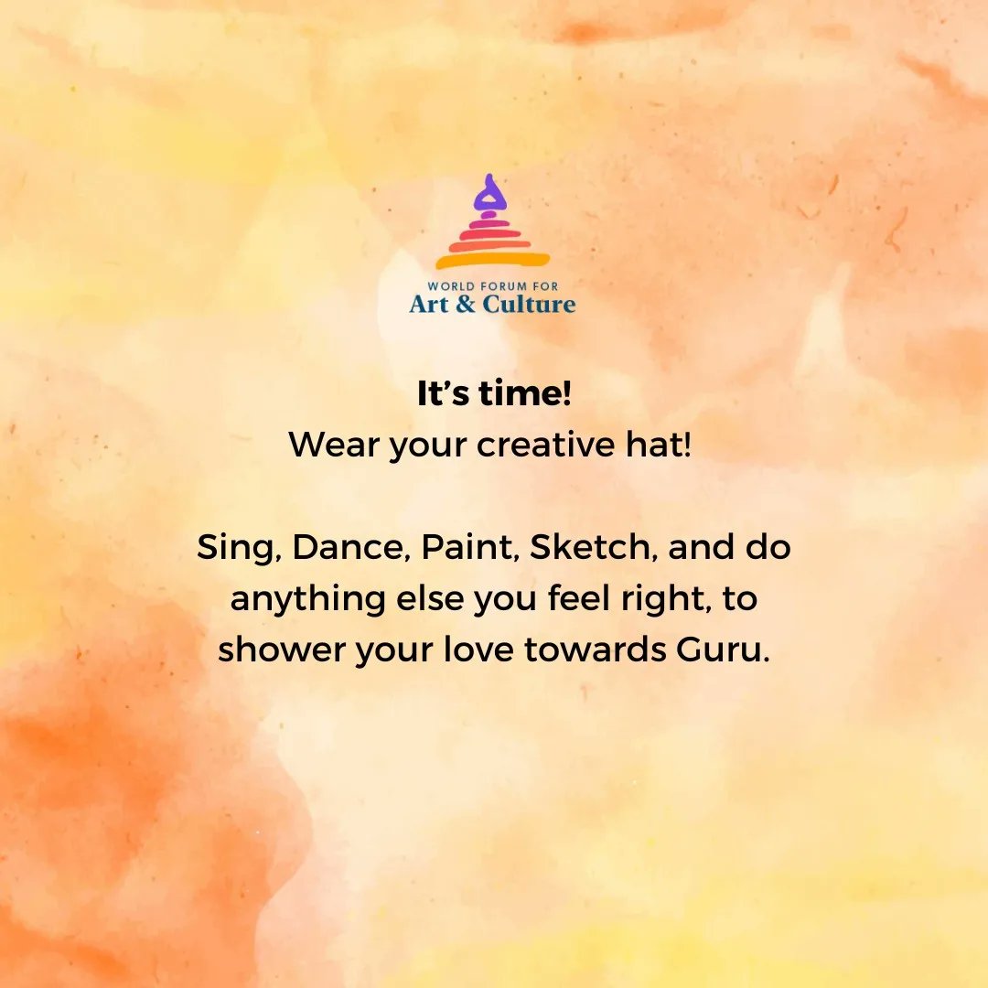 World Forum For Art and Culture tweet media