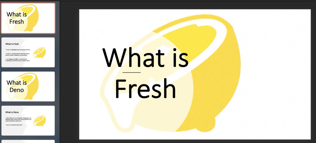 Sarthaksavvy's tweet image. This is how I start preparing for any course
(This is for Fresh {@deno_land} framework )
1. First clear slides and animations
2. Understand the topic
3. Structure the flow
4. Start recording
#javascript #typescript
