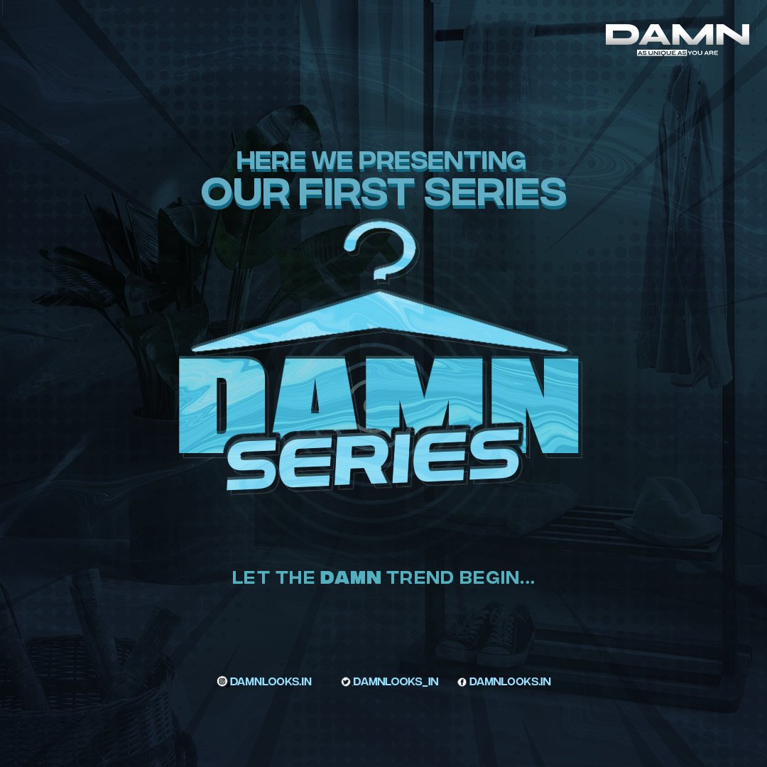 Damnlooks_in's tweet photo. Let's start with #DAMNSERIES 🔥
Get ready to groove in #dammworld 
Follow @Damnlooks_in

#Damnlooks #fashion https://t.co/4Ub1fjGGyM
