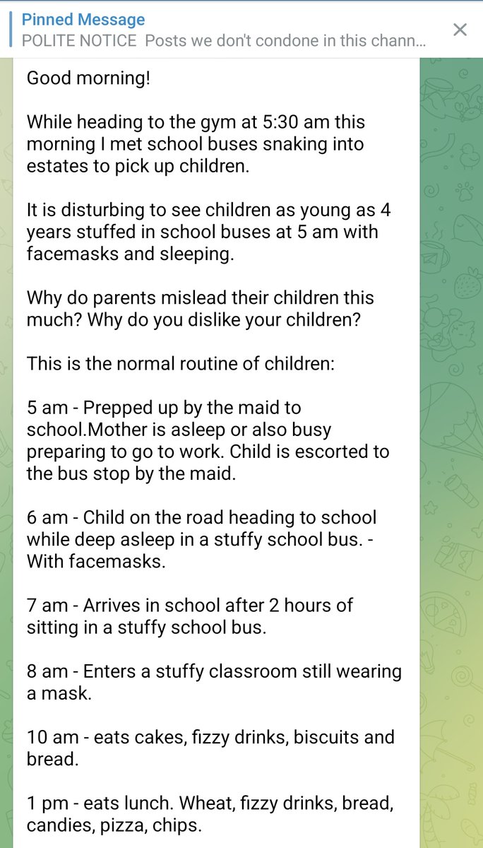 amerix's tweet photo. Modern parents are raising zombies thinking they are raising future pilots and engineers.

We can do better than this.

Prioritize and value the overall health of your children.

#BetterTogether https://t.co/VLaKa6VRZS