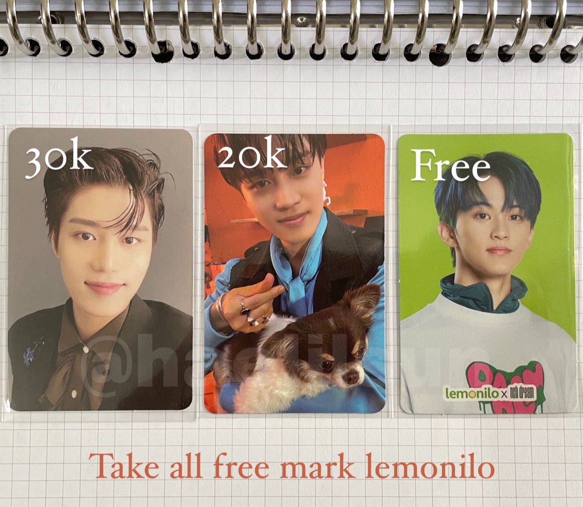 haelilsun's tweet photo. wts want to sell / lfb 🔖 aab nct 

 Taeil classic 30k/ sticker 20k take all free mark lemonilo 
 Renjun digipack beatbox 60k
 Jeno hello 80k
 Shotaro jewel universe 30k

📍 jateng 📥 dm for details https://t.co/QgSL4WPRCM