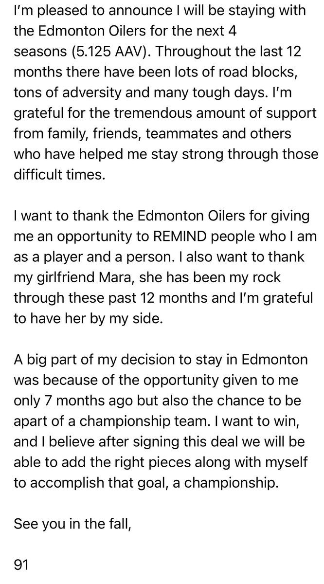 evanderkane's tweet image. I’m back.