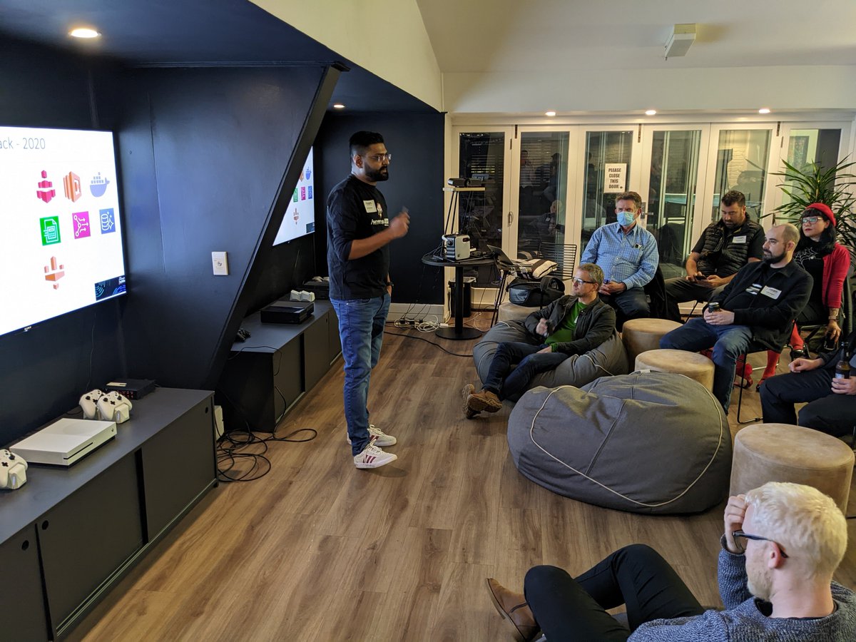 Serverless Auckland tweet media