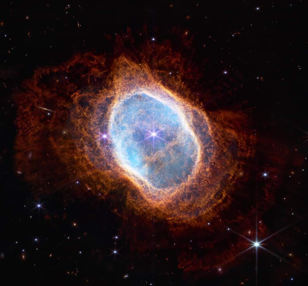 SAQLAINWANI3's tweet photo. New images from the James Webb telescope…Subhanallah 
“And to Allah belongs the dominion of the heavens and the earth, and Allah has power over all things.” (3:189) https://t.co/BWJ7CZAgMg