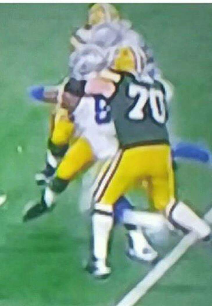 ampwilly's tweet photo. @Realrclark25 So its Dak's fault that the refs will do anything to help Aaron Rodgers win! Don't turn into the nee Steven A. Smh this wasn't holding on the sideline pass! https://t.co/ETi6ofqKHL