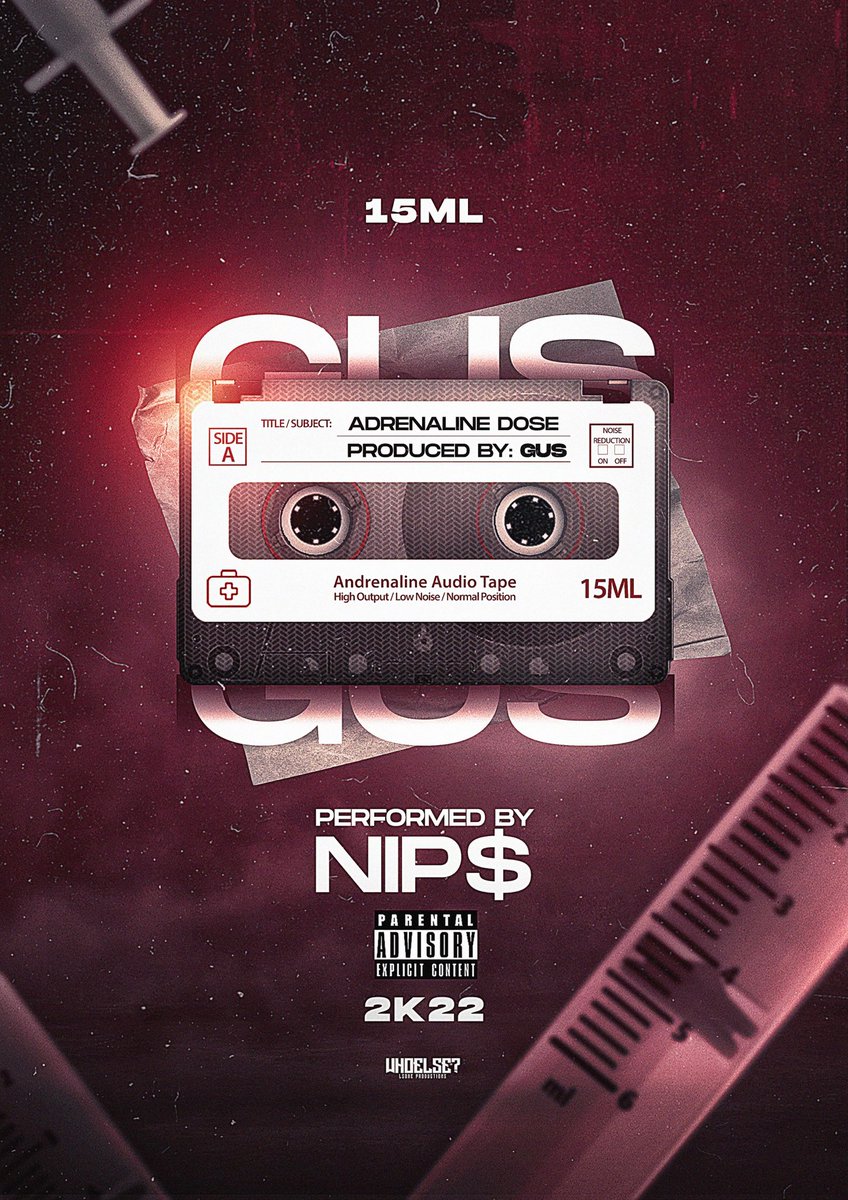 NipsNipsy's tweet photo. Adrenaline produced by @Gus_Productions coming soon!
Recording/Mix/Master by @SirrDK
Artwork by #WHOELSE @Djlsonerbeats
#Adrenaline #HipHop #Rap #DrillGr #Drill #GusOnTheBeat #DjLsone #NeeRelease #ComingSoon #NFT https://t.co/Yf921yOHhu