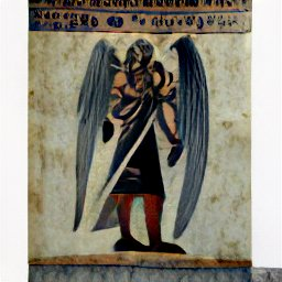 Fabzter's tweet photo. Sephiroth Egyptian wall painting https://t.co/BmpPs3oja3