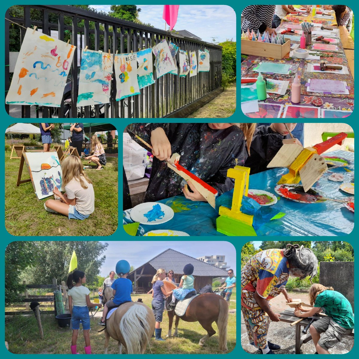 Bij #Zandhappen vandaag de muziekvoorstelling #HerrieindeTent van #FrisseOren. Dit alles en nog veel meer van #BSHetZand, #DOCK en #C19 op de #BuurttuinJohanniterveld en de #Schaapskooi en met #SportUtrecht. Welkom! Gister was zeer geslaagd.