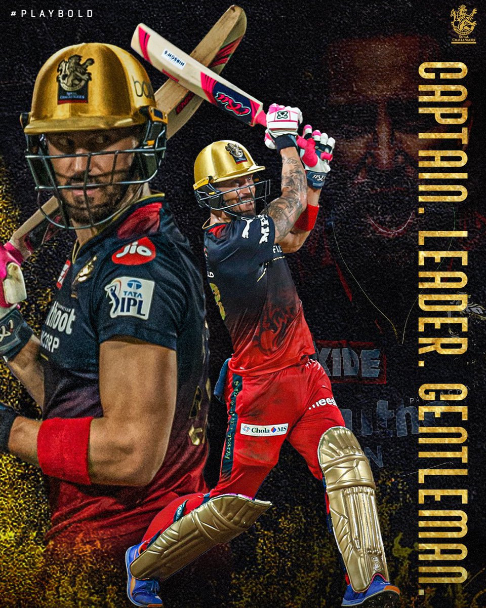 RCBTweets's tweet photo. Calm. ✅️
Composed. ✅️
Fearless. ✅️

Can you add a few more to the list for our Skip, 12th Man Army? 🧐

#PlayBold #WeAreChallengers https://t.co/drrCbiHjjd