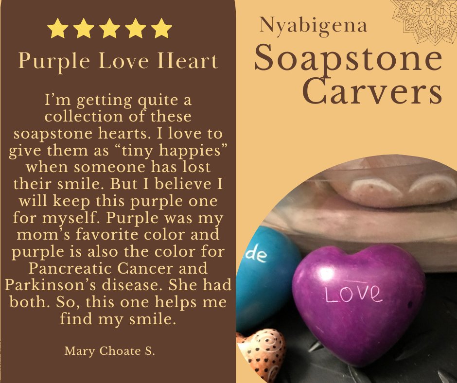 WftoE's tweet photo. Gifts are personal, that's why every soapstone carving made by Nyabigena Soapstone Carvers has a personal touch!
To Shop Visit:https://t.co/chjEkDno3i
#fairtrade #fairtradegoods #fairtrade #fairlytraded #shopfairtrade #fairtradestore https://t.co/H6OSPMceIK