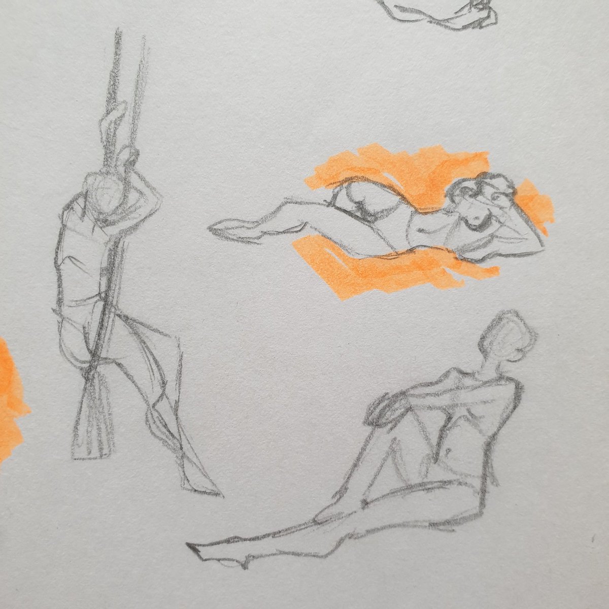 vantakko's tweet photo. (1/2) More nakeds cuz they seem to be all I enjoy drawing 🤷‍♀️
#figuredrawing #quickposesdotcom #figurestudies #gesturedrawing #quicksketch #anatomydrawing #anatomystudy #anatomysketch #anatomypractice #bodydrawing #bodysketch #posedrawing #sketchbook #femalefiguredrawing https://t.co/6H5u48gHsp