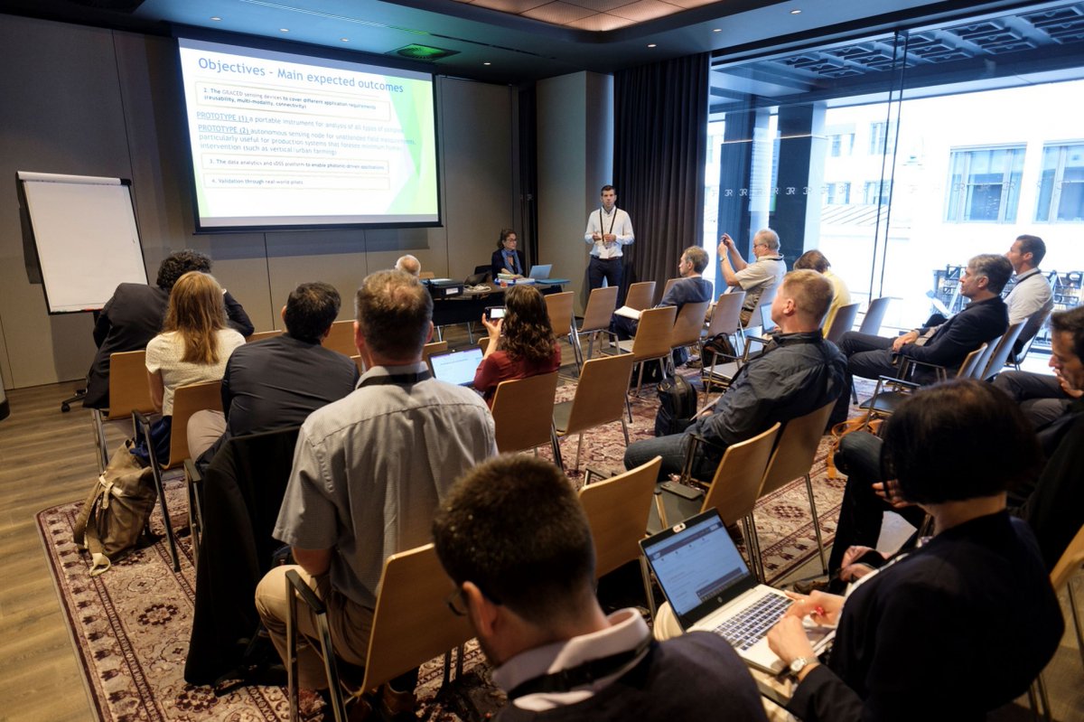 GRACED (@gracedproject) on Twitter photo Some more snapshots from the #PPP #photonics Partnership Annual meeting in #Brussels specific to the <a href="/GRACEDproject/">GRACED</a> presentation on day two. <a href="/Photonics21/">Photonics21</a> <a href="/PhotonicsEU/">PhotonicsEU</a> #foodsafety #H2020 Some more snapshots from the #PPP #photonics Partnership Annual meeting in #Brussels specific to the <a href="/GRACEDproject/">GRACED</a> presentation on day two. <a href="/Photonics21/">Photonics21</a> <a href="/PhotonicsEU/">PhotonicsEU</a> #foodsafety #H2020