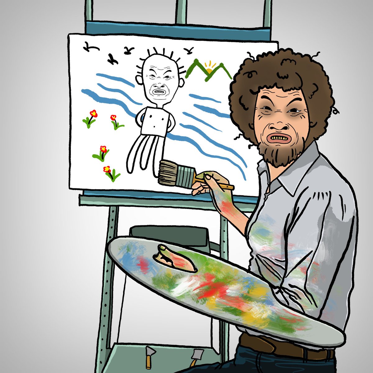 Maaf kepada semua kerana telah lama menyepi. InsyaAllah sy akan cuba buat yg terbaik di masa yg akan datang.

Ini lukisan saya setelah lama tak sentuh procreate. mohon tunjuk ajar.🙏🏻