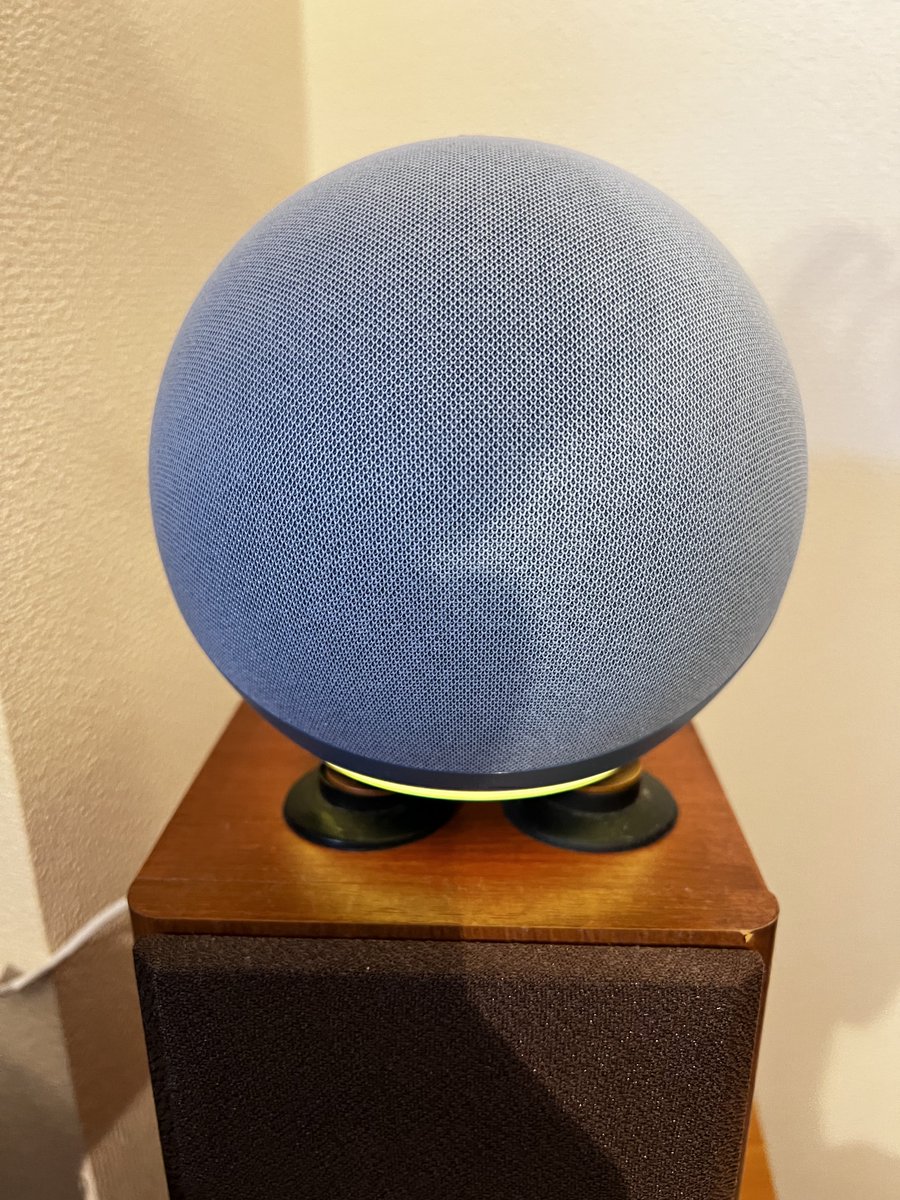 a_koss's tweet photo. これはいい物だ。
#amazon_echo
#Amazonプライムデー https://t.co/sAuFWvOUAF