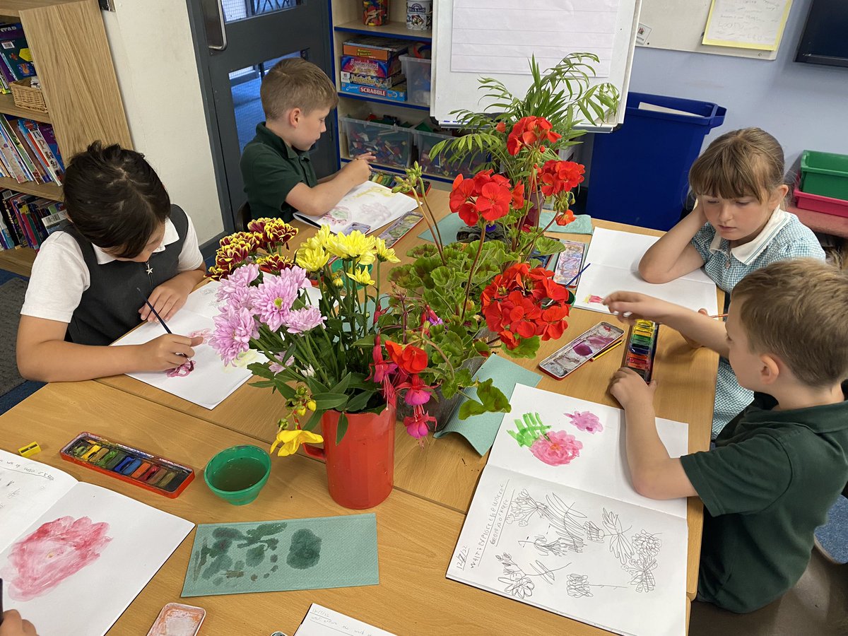 Year 3 Castle Batch (@y3castlebatch) on Twitter photo Art week is in full swing in Y3, today we looked at the work of Georgia O’Keefe and the skill of using water colours. Her floral paintings inspired us to create our own. Great work Year 3 🎨🖌<a href="/CastleBatch/">Castle Batch School</a> <a href="/mrstayloryr5/">@SallyTaylorCBPSA</a> Art week is in full swing in Y3, today we looked at the work of Georgia O’Keefe and the skill of using water colours. Her floral paintings inspired us to create our own. Great work Year 3 🎨🖌<a href="/CastleBatch/">Castle Batch School</a> <a href="/mrstayloryr5/">@SallyTaylorCBPSA</a>