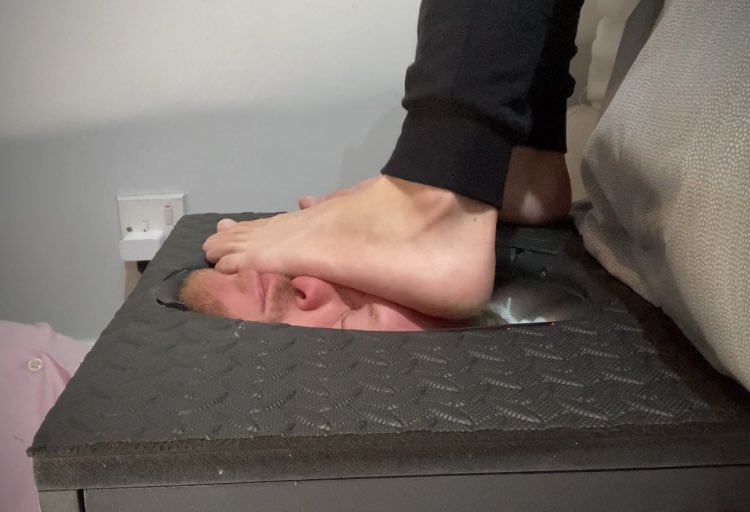 TheMaxyBox's tweet photo. Faces are used for master max to wipe the sweat from his feet https://t.co/vu4edeqaKx