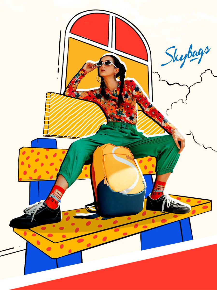 InSkybags's tweet image. Love us or hate us, we don’t care! This is us, and we’re #BackToCool😝🤙🏼

#Skybags #MoveInStyle #SkybagsBackpacks #Backpacks #Travelling #Cool #StylishBackpacks