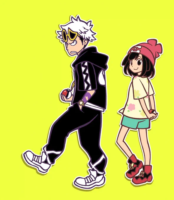 これは数年前のポケモ。署名そのまんまだけど…。グズマが好きです。 