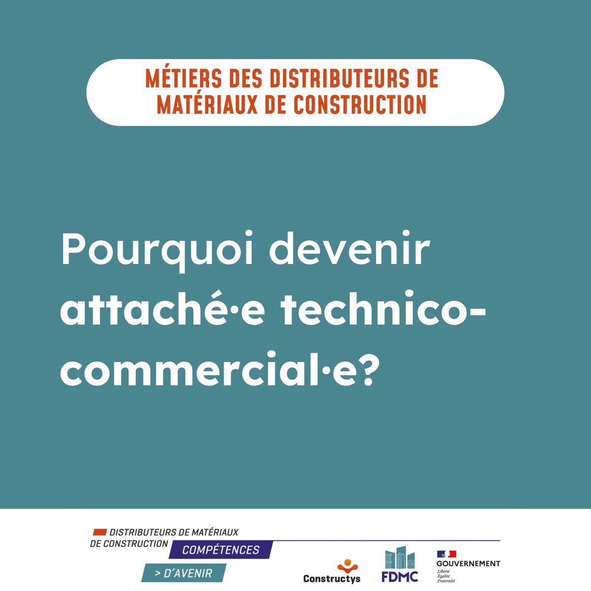 Constructys_'s tweet photo. [#Replay #Live #Métiers #Jeunes]
Redécouvrez le métier de #Attaché #Technico #Commercial spécialisé dans les #matériaux de #construction avec Nicolas ! 👷🏼
🎥 Accéder au replay : https://t.co/9UhPJRK04v
Réalisé par @Constructys_  @FdmcActu  @myfutureapp https://t.co/Y1walsaNJU