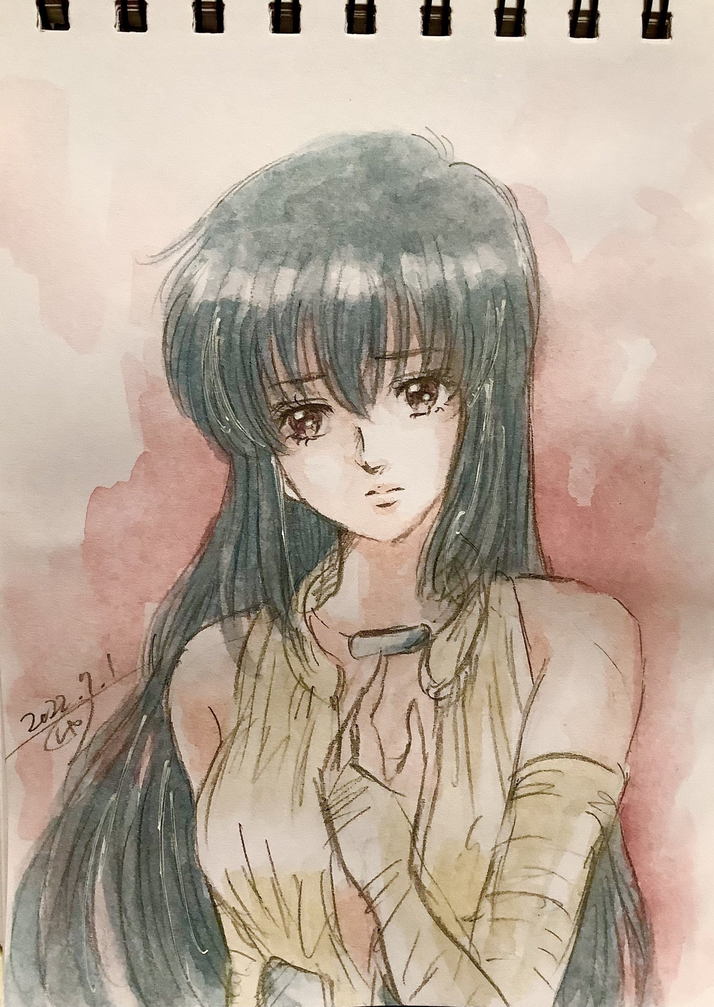 【貴重　初版　サイン入り】萩原一至 第2画集 裸2 NUDE2 イラスト集 萩原一至 直筆イラスト 第2画集『裸 2』（NUDE2）