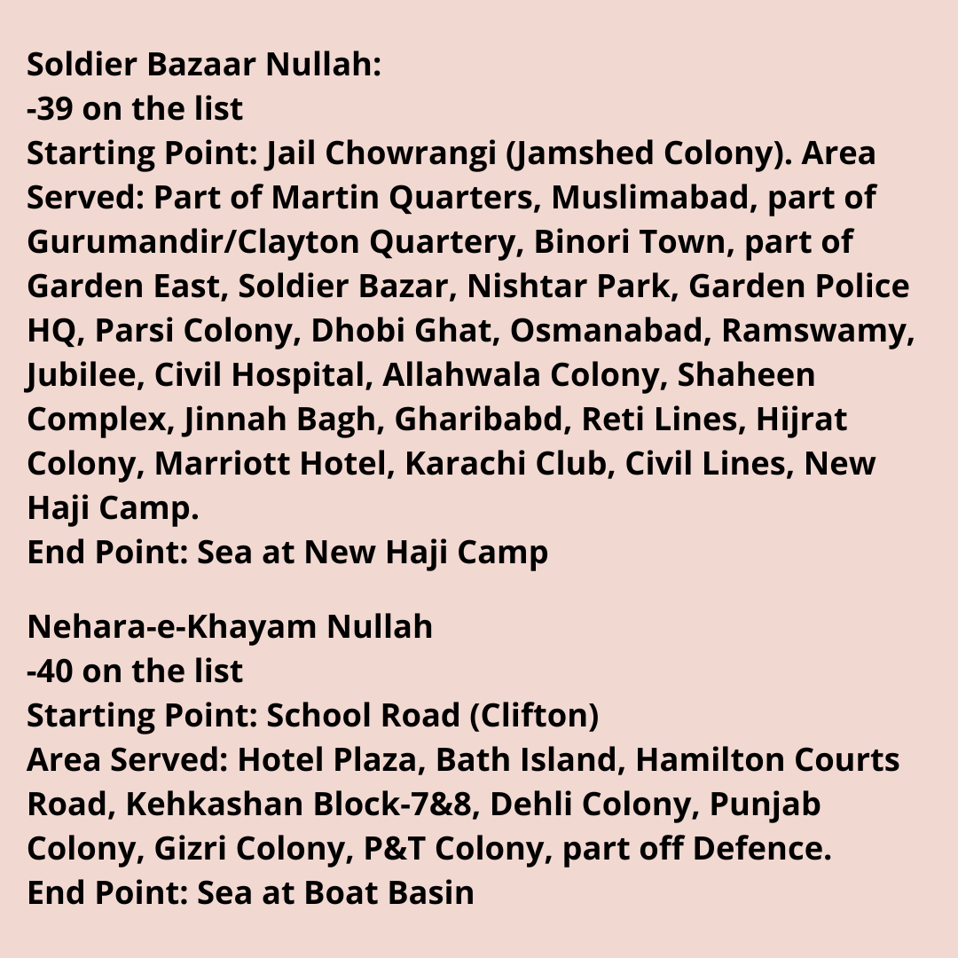 OrangiPilot's tweet photo. Karachiites dealing with #KarachiRain right now know that nullahs/nalas (drains) are a huge part of the urban flooding problem. See maps below to learn more about where some of the city's natural nullahs are-
#OrangiPilotProject #Karachi #Pakistan #flooding https://t.co/Dh5fvjohyA