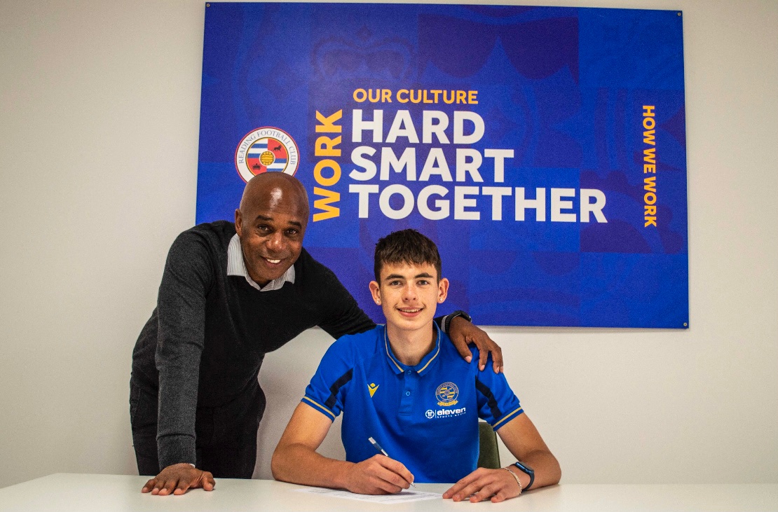 Very proud to have signed my scholarship contract, nothing but hard work now #goalkeeper #keeper