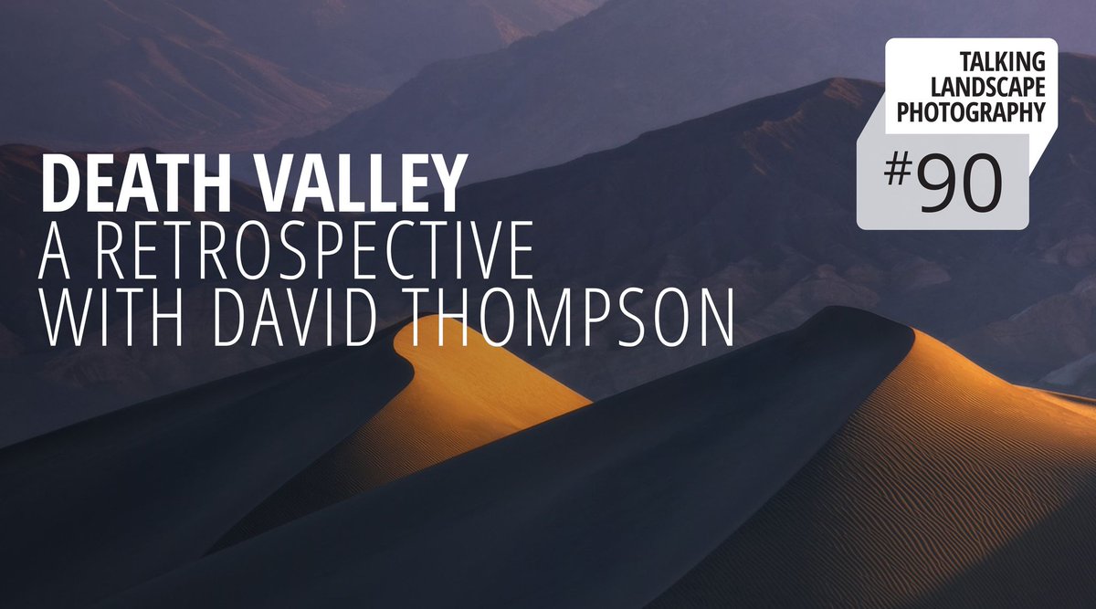 Episode 90: Death Valley: A Retrospective with <a href="/dltphoto/">David Thompson</a> - PREMIERES TONIGHT at 7:30pm AEST youtu.be/bJltfZ5HA7Q